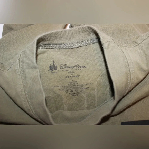 Women’s Disney Long Sleeve Solid Color Spirit Jersey T-Shirt Size Large - Picture 10 of 16